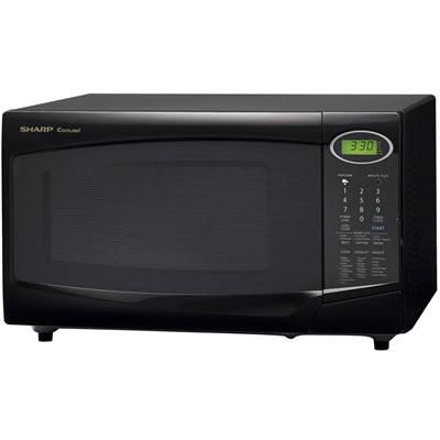 Sharp 1 cu. ft. Countertop Microwave Oven R-308NK IMAGE 2