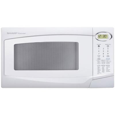 Sharp 1 cu. ft. Countertop Microwave Oven R-308NW IMAGE 1