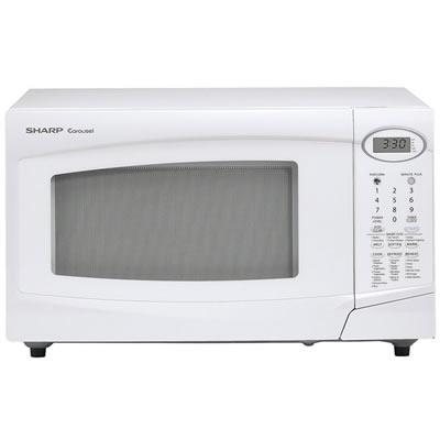 Sharp 1 cu. ft. Countertop Microwave Oven R-308NW IMAGE 2