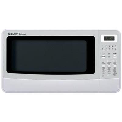 Sharp 1.4 cu. ft. Countertop Microwave Oven R-410LW IMAGE 1