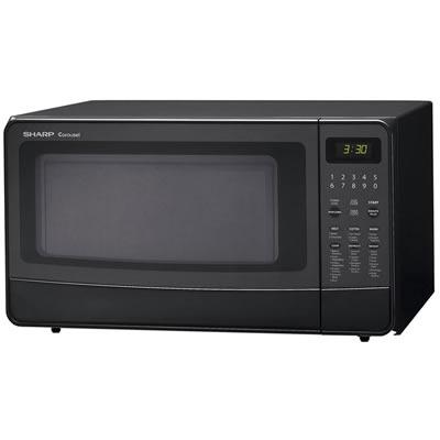 Sharp 1.4 cu. ft. Countertop Microwave Oven R-410LK IMAGE 2