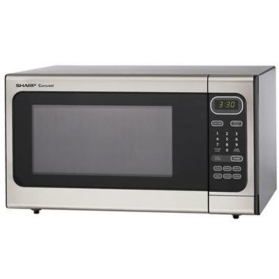 Sharp 1.4 cu. ft. Countertop Microwave Oven R-408LS IMAGE 2