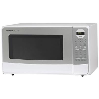 Sharp 1.4 cu. ft. Countertop Microwave Oven R-420LW IMAGE 2