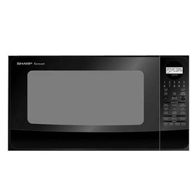 Sharp 1.4 cu. ft. Countertop Microwave Oven R-420LK IMAGE 1