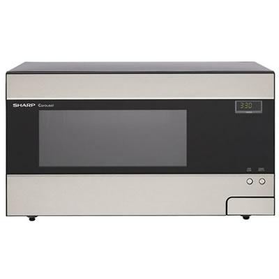 Sharp 1.4 cu. ft. Countertop Microwave Oven R-426LS IMAGE 1