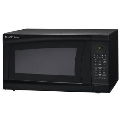 Sharp 24-inch, 2 cu. ft. Countertop Microwave Oven R-520LKT IMAGE 2