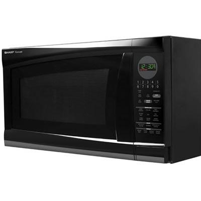 Sharp 24-inch, 2 cu. ft. Countertop Microwave Oven R-520LKT IMAGE 3