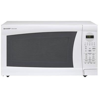 Sharp 24-inch, 2 cu. ft. Countertop Microwave Oven R-520LWT IMAGE 1