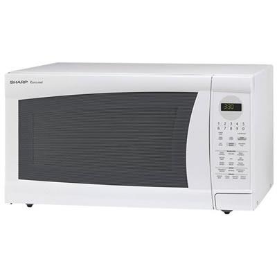 Sharp 24-inch, 2 cu. ft. Countertop Microwave Oven R-520LWT IMAGE 2