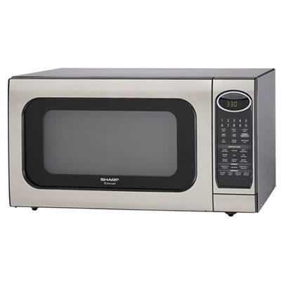 Sharp 24-inch, 2 cu. ft. Countertop Microwave Oven R-520KS IMAGE 2