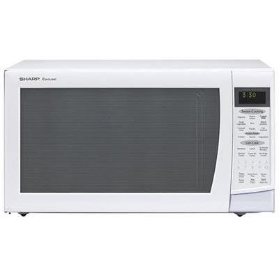 Sharp 24-inch, 2 cu. ft. Countertop Microwave Oven R-530EW IMAGE 1