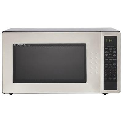 Sharp 24-inch, 2 cu. ft. Countertop Microwave Oven R-530ES IMAGE 1