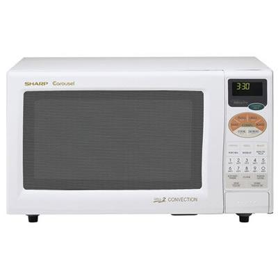 Sharp 0.9 cu. ft. Countertop Microwave Oven with Convection R-820BW IMAGE 1