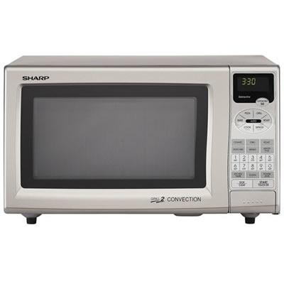 Sharp 0.9 cu. ft. Countertop Microwave Oven with Convection R-820JS IMAGE 1