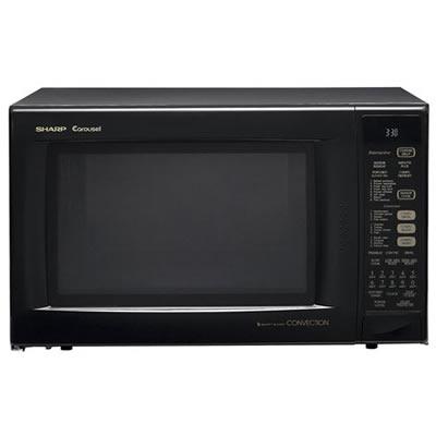 Sharp 1.5 cu. ft. Countertop Microwave Oven with Convection R-930AK IMAGE 1