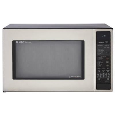 Sharp 1.5 cu. ft. Countertop Microwave Oven with Convection R-930CS IMAGE 1