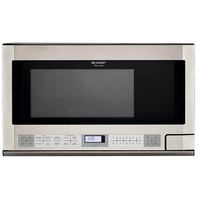 Sharp 24-inch, 1.5 cu. ft. Over-the-Counter Microwave Oven R-1214 IMAGE 1