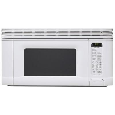 Sharp 30-inch, 1.4 cu. ft. Over-the-Range Microwave Oven R-1406T IMAGE 1