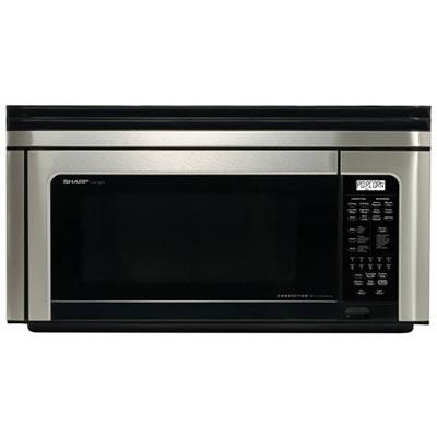 Sharp 30-inch, 1.1 cu. ft. Over-the-Range Microwave Oven with Convection R1880LSRT IMAGE 1