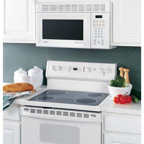 Hotpoint 30-inch, 1.5 cu. ft. Over-the-Range Microwave Oven RVM1535DMWW IMAGE 4