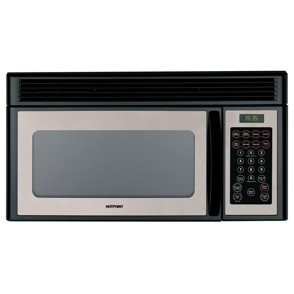 Hotpoint 30-inch, 1.5 cu. ft. Over-the-Range Microwave Oven RVM1535MMSA IMAGE 1