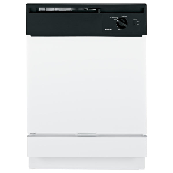 Hotpoint 24-inch Built-In Dishwasher HDA1100NWH IMAGE 1