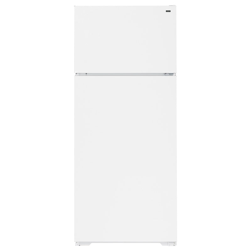 Hotpoint 28-inch, 15.5 cu. ft. Top Freezer Refrigerator HTN16BBXWW IMAGE 1