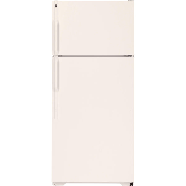 Hotpoint 28-inch, 16.6 cu. ft. Top Freezer Refrigerator HTH17BBTRCC IMAGE 1