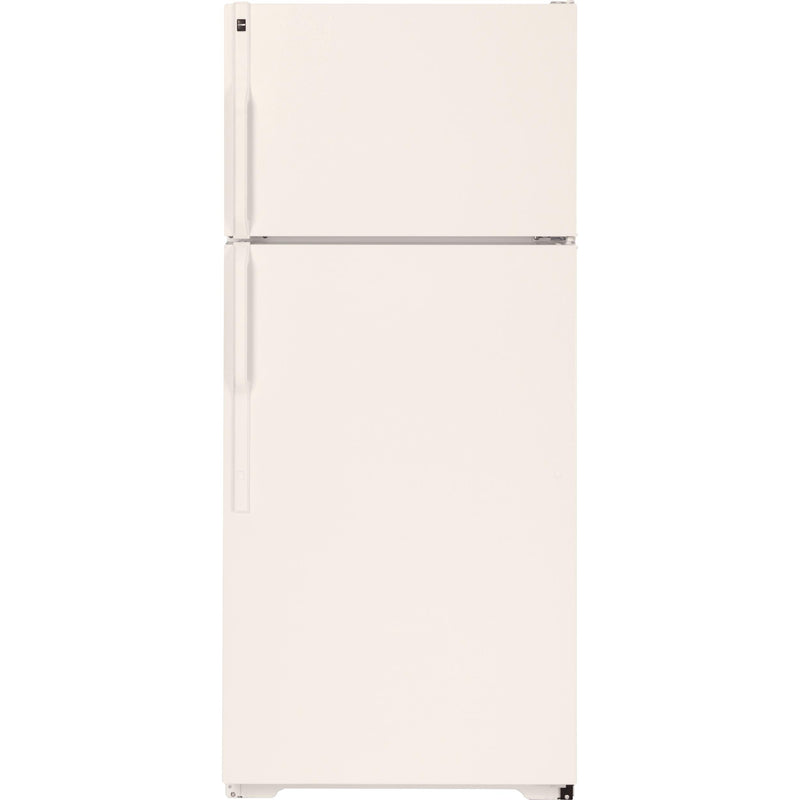 Hotpoint 28-inch, 16.6 cu. ft. Top Freezer Refrigerator HTH17BBTRCC IMAGE 1