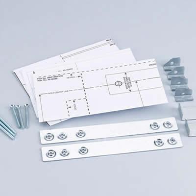 GE Microwave Accessories Installation Kits JXA019K IMAGE 1