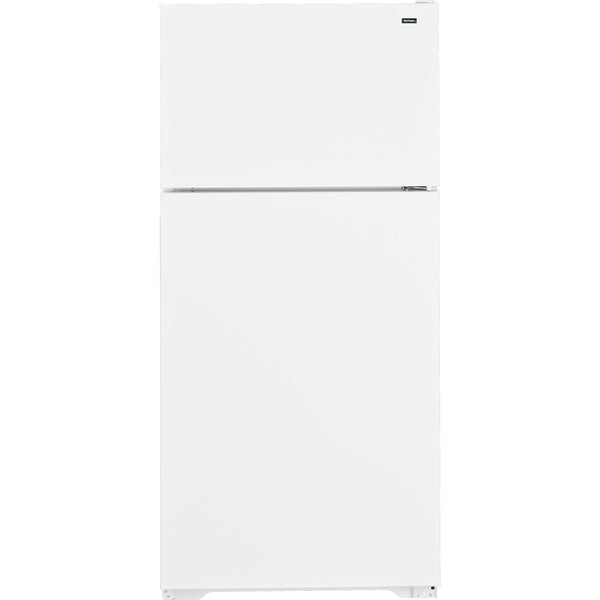 Hotpoint 28-inch, 15.6 cu. ft. Top Freezer Refrigerator HTR16ABSLWW IMAGE 1