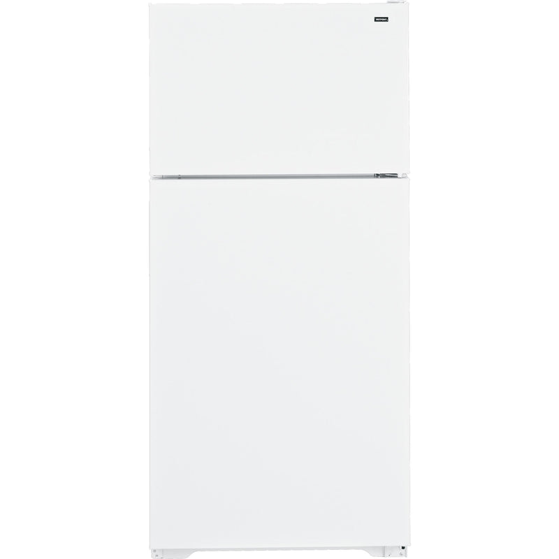 Hotpoint 28-inch, 15.6 cu. ft. Top Freezer Refrigerator HTR16ABSLWW IMAGE 1