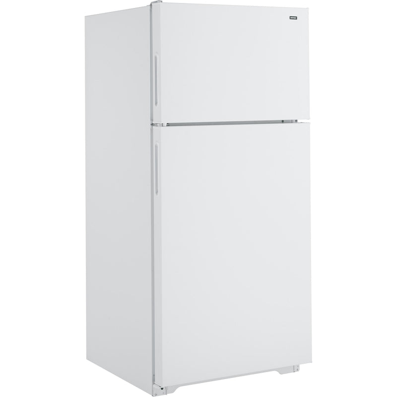 Hotpoint 28-inch, 15.6 cu. ft. Top Freezer Refrigerator HTR16ABSLWW IMAGE 3