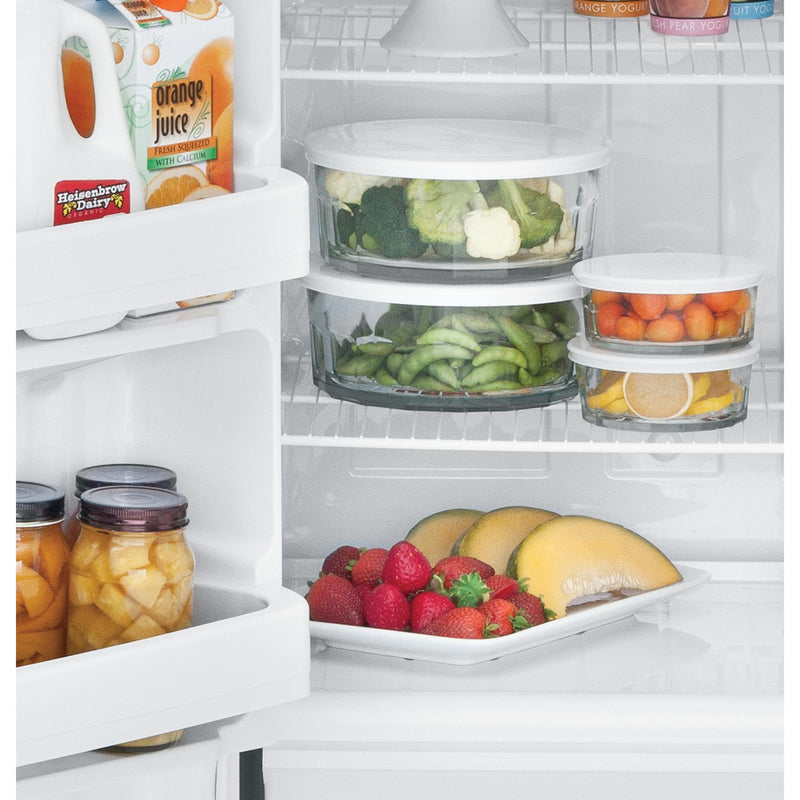 Hotpoint 28-inch, 15.6 cu. ft. Top Freezer Refrigerator HTR16ABSLWW IMAGE 6