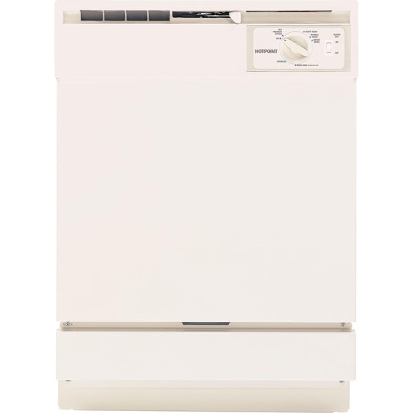 Hotpoint 24-inch Built-In Dishwasher HDA2100RCC IMAGE 1