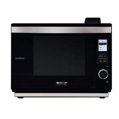 Sharp 1.1 cu. ft. Countertop Microwave Oven with Convection AX-1200K IMAGE 1