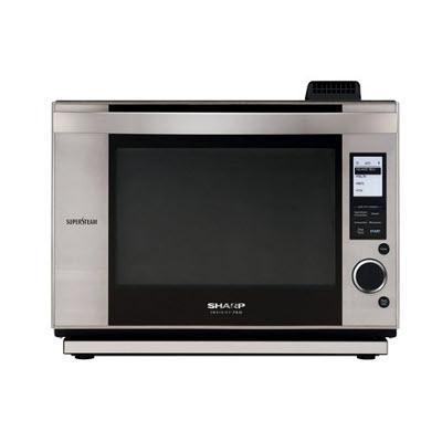 Sharp 1.1 cu. ft. Countertop Microwave Oven with Convection AX-1200S IMAGE 1