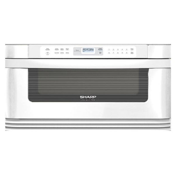 Sharp 30-inch, 1 cu. ft. Drawer Microwave Oven KB-6002LW IMAGE 1