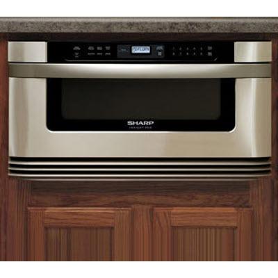 Sharp 30-inch, 1 cu. ft. Drawer Microwave Oven KB-6002LS IMAGE 1