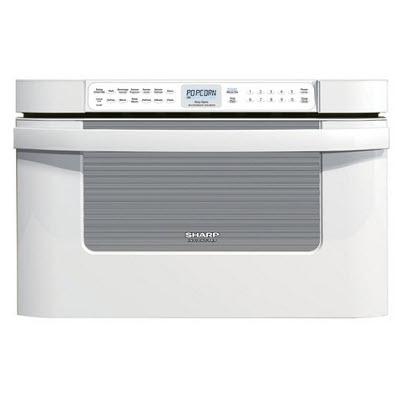 Sharp 24-inch, 1.2 cu. ft. Drawer Microwave Oven KB-6524PW IMAGE 1