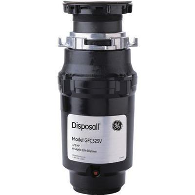 GE 1/3 HP Continuous Feed Waste Disposer GFC325V IMAGE 1