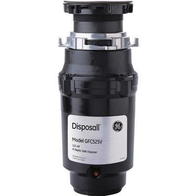 GE 1/2 HP Continuous Feed Waste Disposer GFC525T IMAGE 1