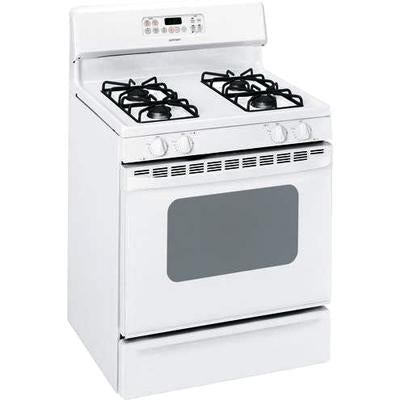 Hotpoint 30-inch Freestanding Electric Range RGB790DERWW IMAGE 2