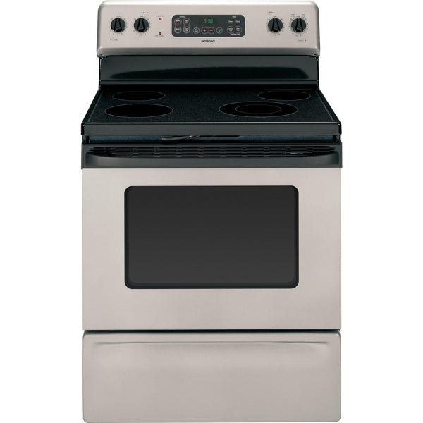 Hotpoint 30-inch Freestanding Electric Range RB790SRSA IMAGE 1