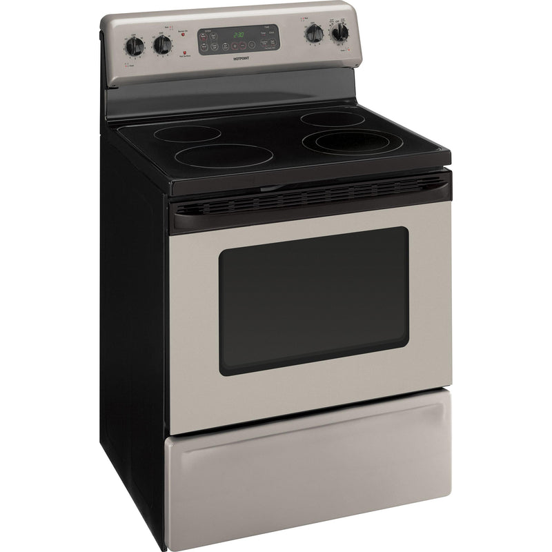 Hotpoint 30-inch Freestanding Electric Range RB790SRSA IMAGE 2