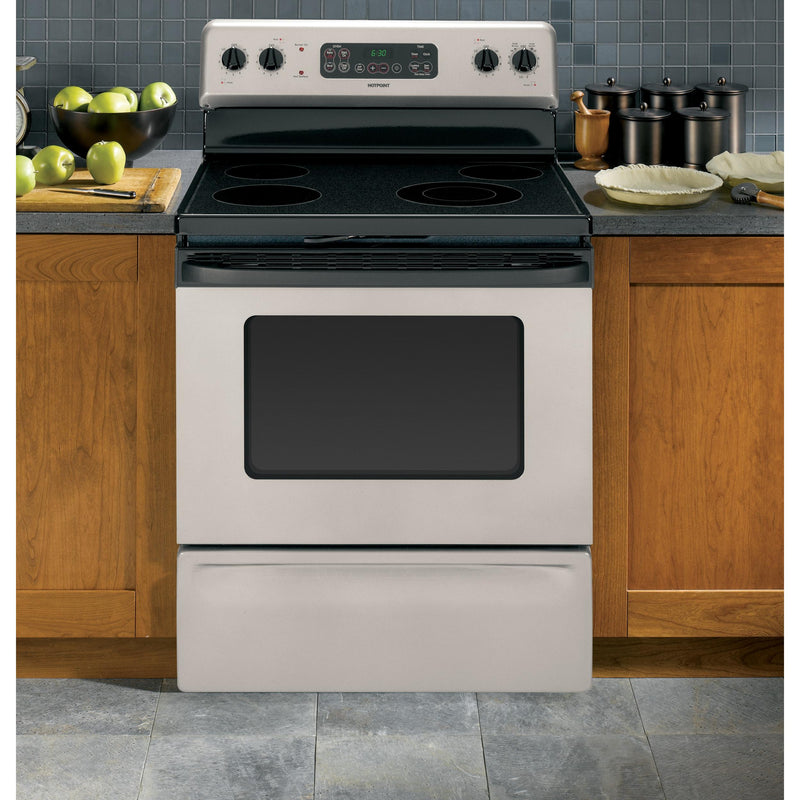 Hotpoint 30-inch Freestanding Electric Range RB790SRSA IMAGE 7