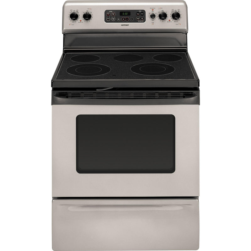 Hotpoint 30-inch Freestanding Electric Range RB792SRSA IMAGE 1