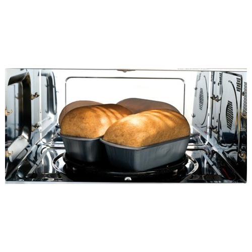 Monogram 1.7 cu. ft. Over-the-Range Microwave Oven with Convection ZSA1201RSS IMAGE 3