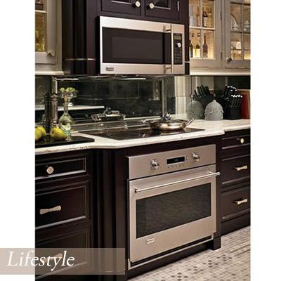 Monogram 1.7 cu. ft. Over-the-Range Microwave Oven with Convection ZSA1201RSS IMAGE 4